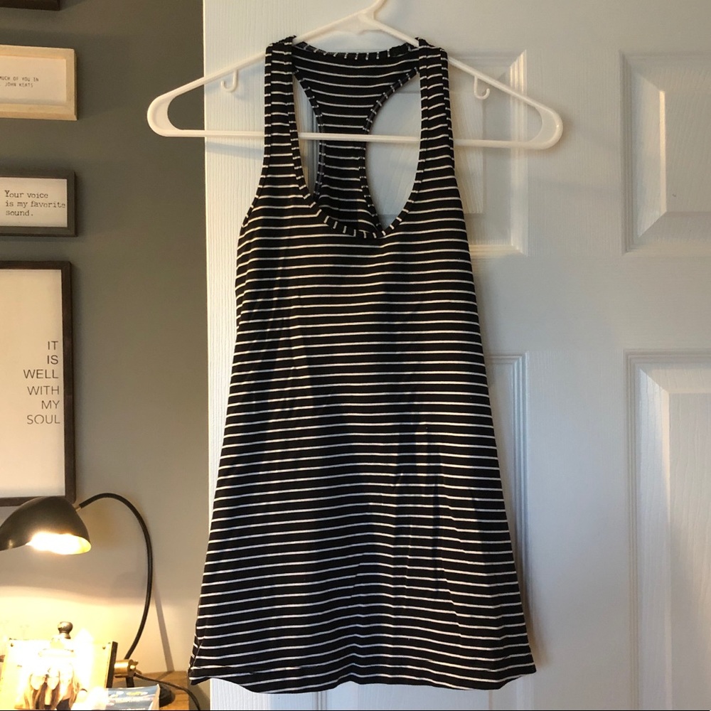 Lululemon stripper racerback tank